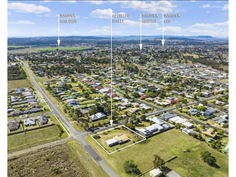 40 Cullen Street, Warwick QLD 4370