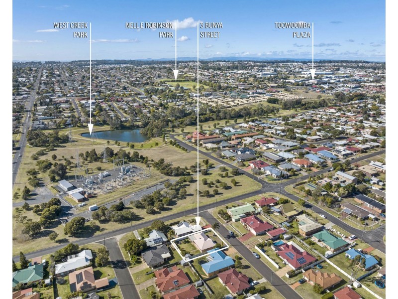 3 Bunya Street, Kearneys Spring QLD 4350