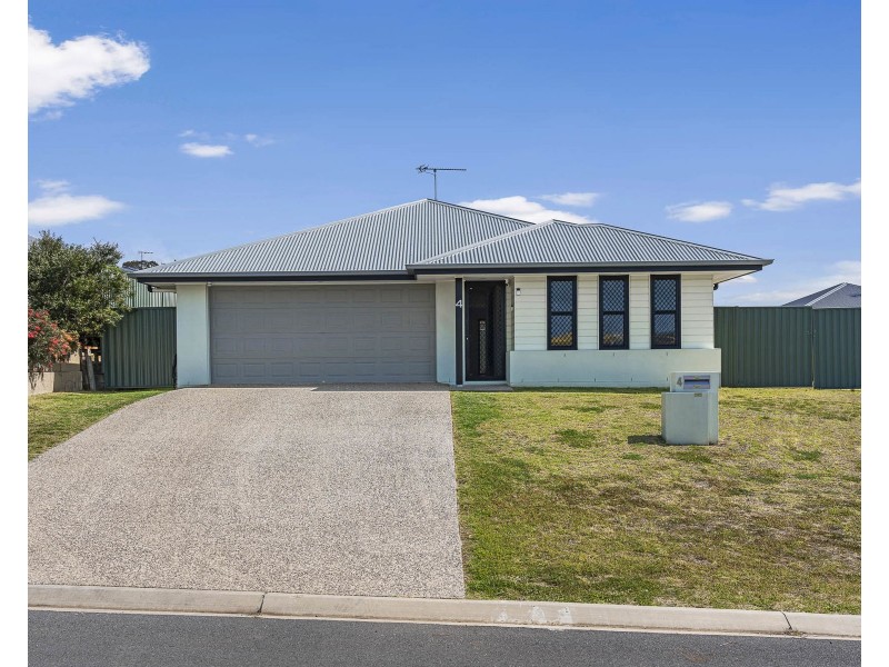 4 Eden Street, Cotswold Hills QLD 4350