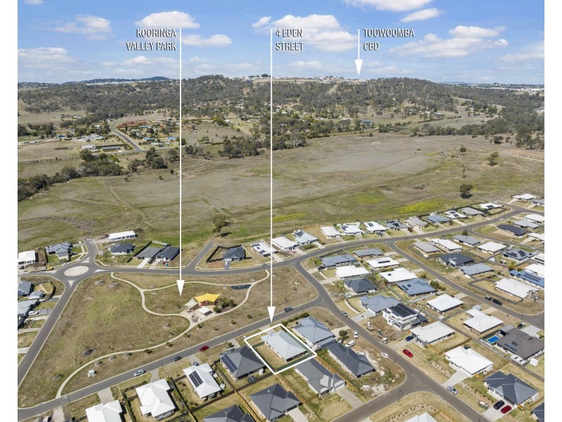 4 Eden Street, Cotswold Hills QLD 4350