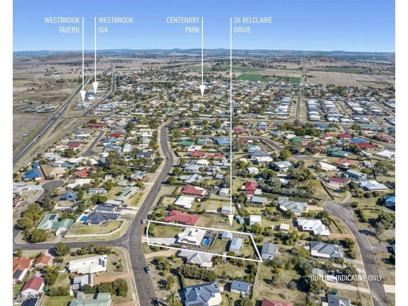 26 Belclaire Drive, Westbrook QLD 4350