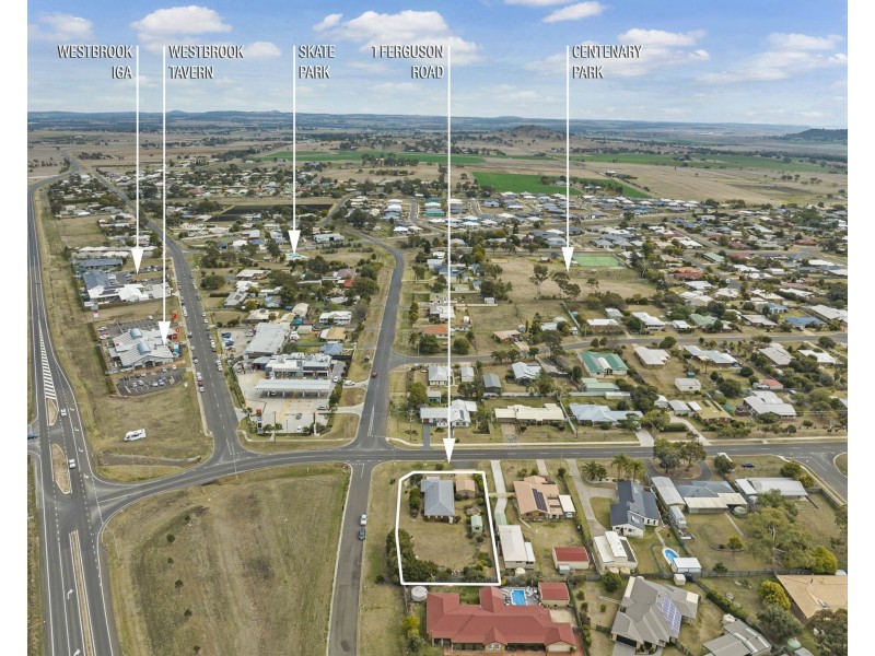 1 Ferguson Road, Westbrook QLD 4350