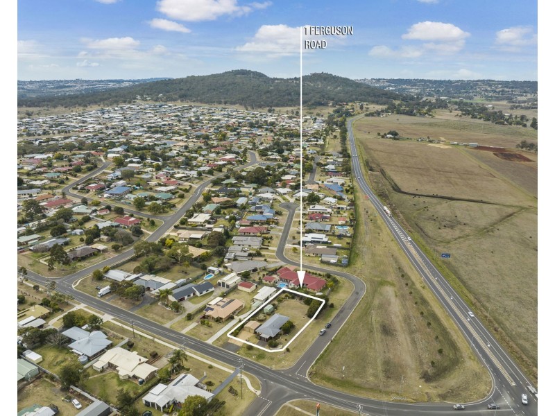 1 Ferguson Road, Westbrook QLD 4350