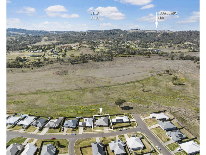 3 Lila Drive, Cotswold Hills QLD 4350