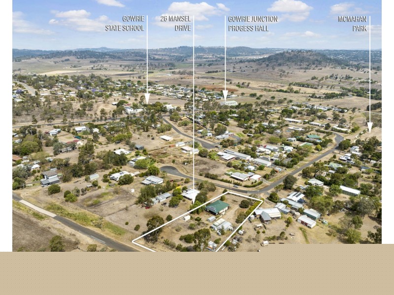 26 Mansel Drive, Gowrie Junction QLD 4352