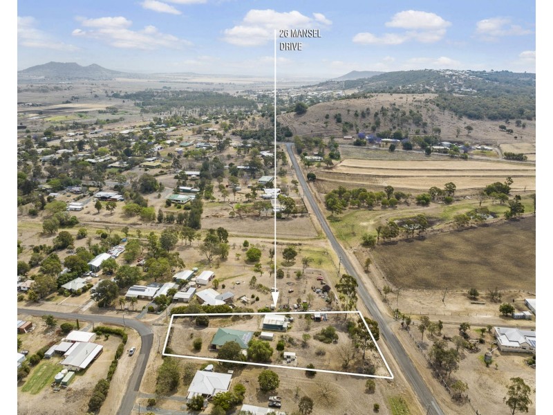 26 Mansel Drive, Gowrie Junction QLD 4352