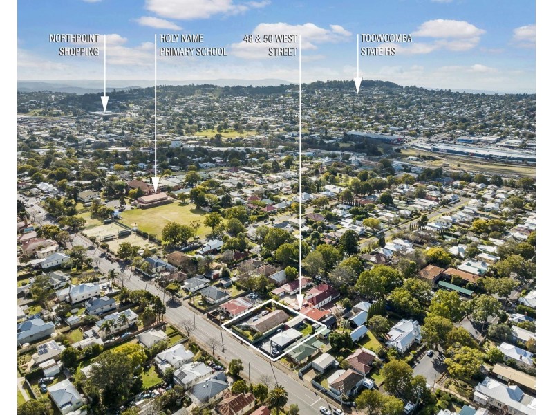48-50 West Street, Toowoomba City QLD 4350
