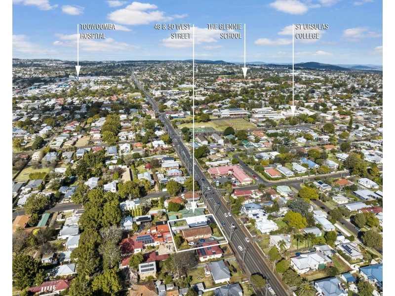 48-50 West Street, Toowoomba City QLD 4350