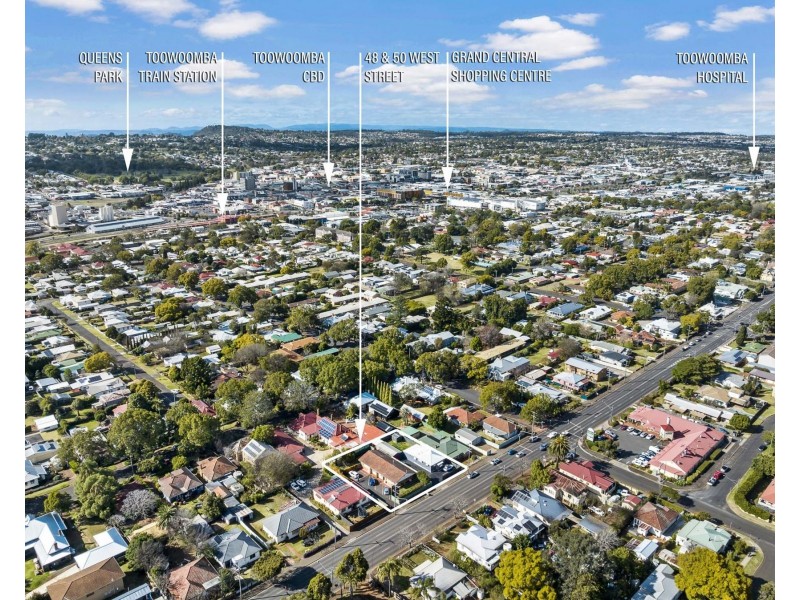 48-50 West Street, Toowoomba City QLD 4350