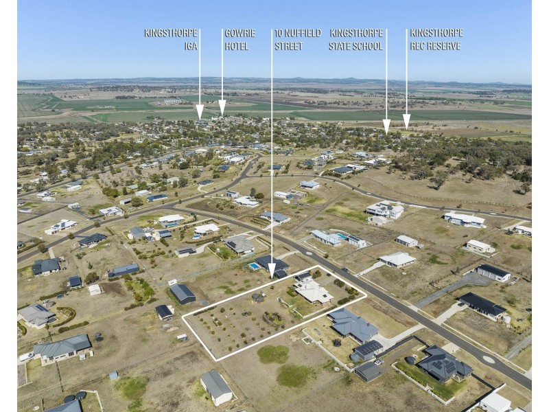 10 Nuffield Street, Kingsthorpe QLD 4400