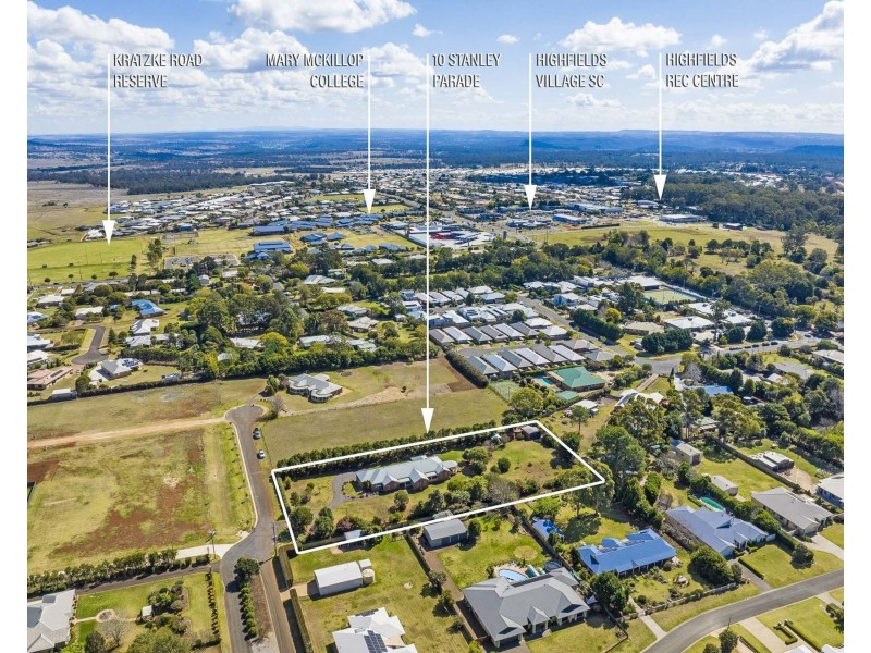 10 Stanley Parade, Highfields QLD 4352