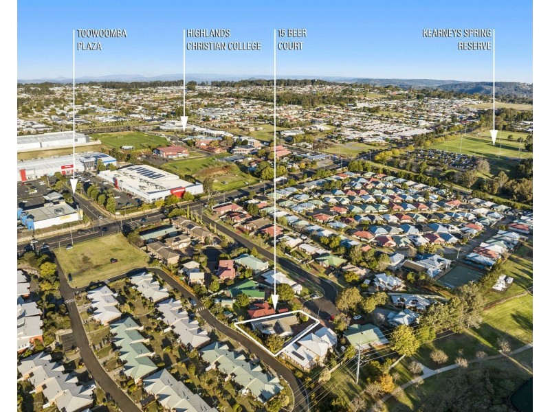 15 Beer Court, Kearneys Spring QLD 4350