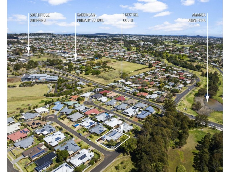 1 Kestrel Court, Rangeville QLD 4350