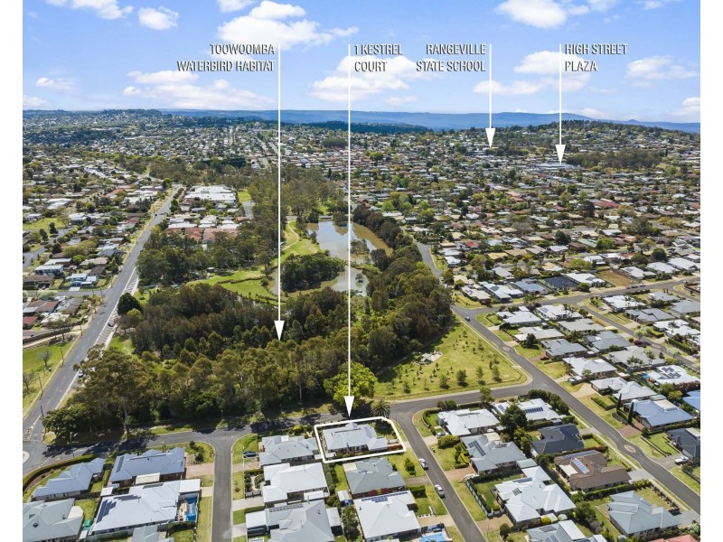 1 Kestrel Court, Rangeville QLD 4350