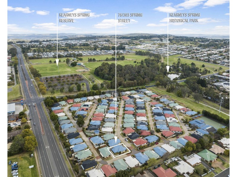 78/303 Spring Street, Kearneys Spring QLD 4350