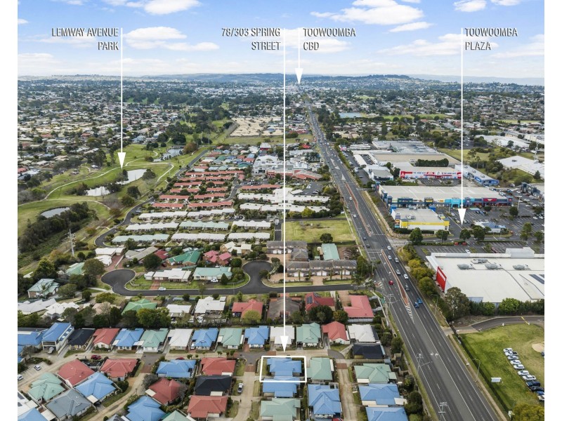 78/303 Spring Street, Kearneys Spring QLD 4350