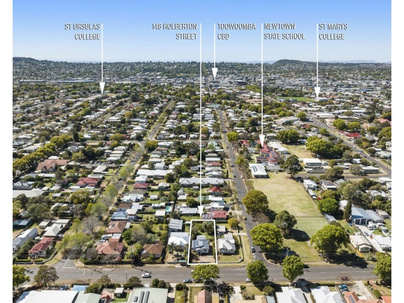 148 Holberton Street, Newtown QLD 4350