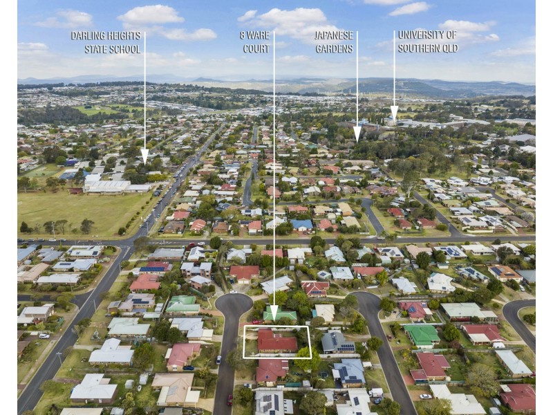 8 Ware Court, Darling Heights QLD 4350