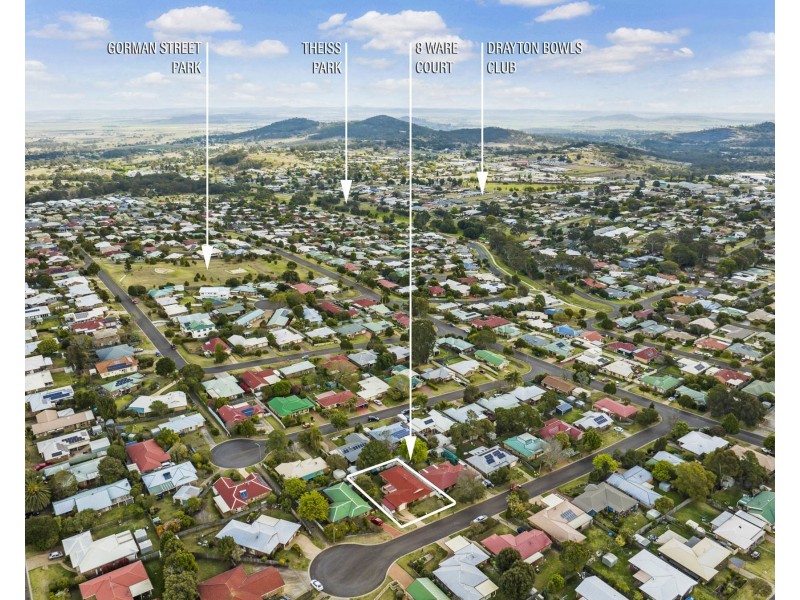 8 Ware Court, Darling Heights QLD 4350