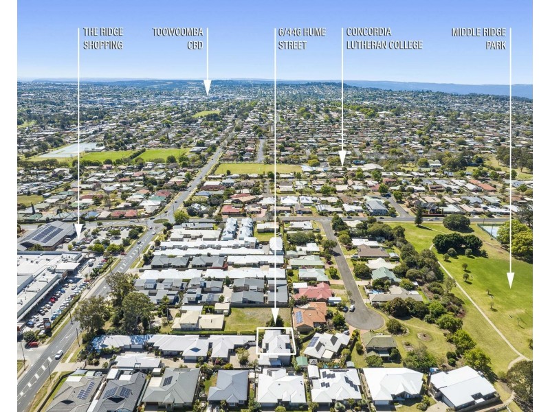 6/446 Hume Street, Middle Ridge QLD 4350