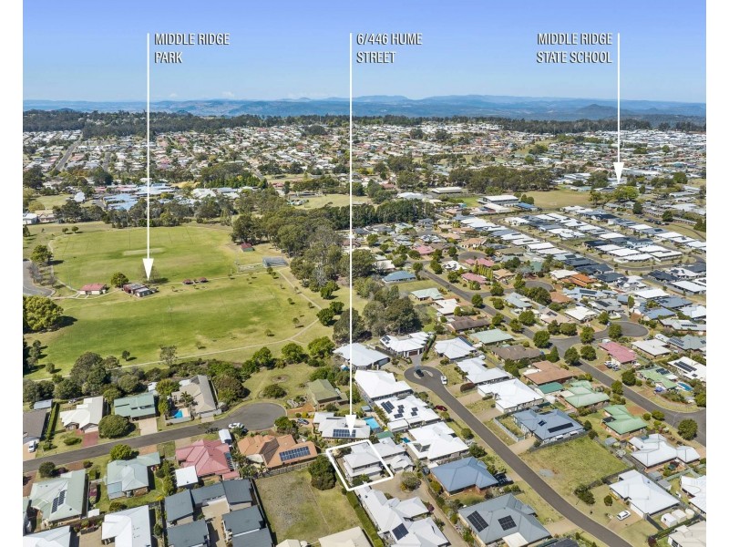 6/446 Hume Street, Middle Ridge QLD 4350