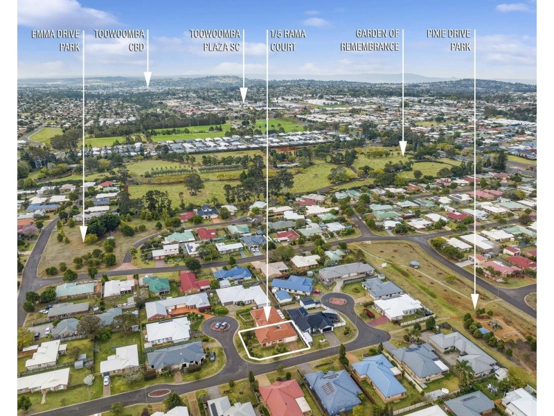 1/5 Rama Court, Kearneys Spring QLD 4350