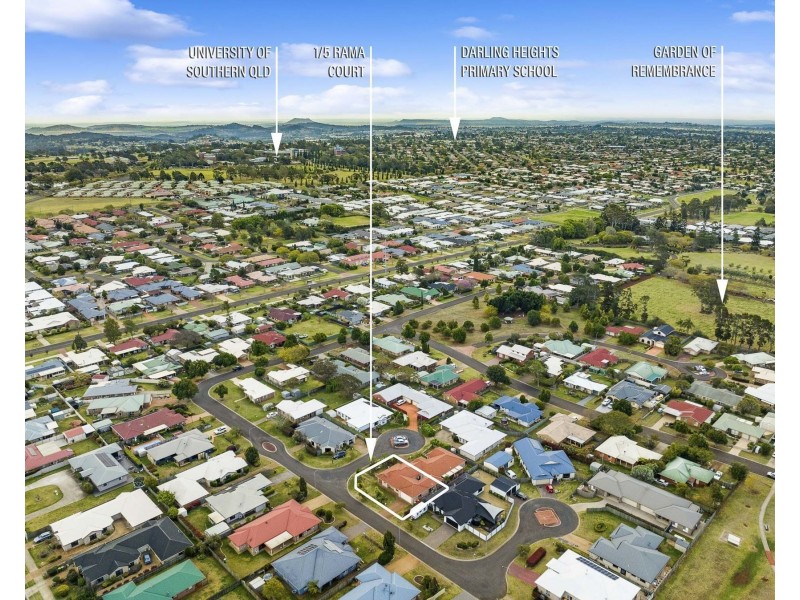 1/5 Rama Court, Kearneys Spring QLD 4350