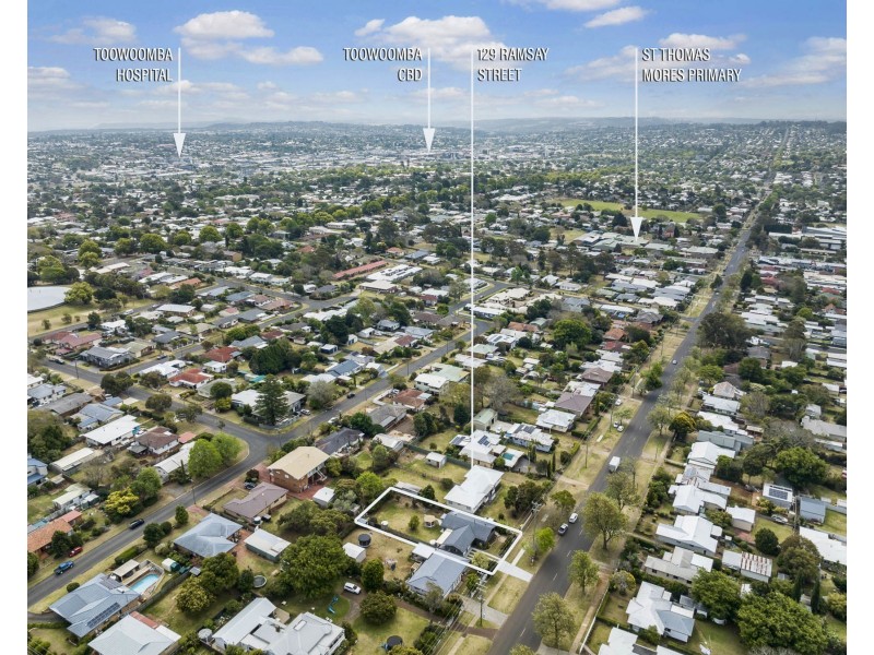 129 Ramsay Street, Centenary Heights QLD 4350