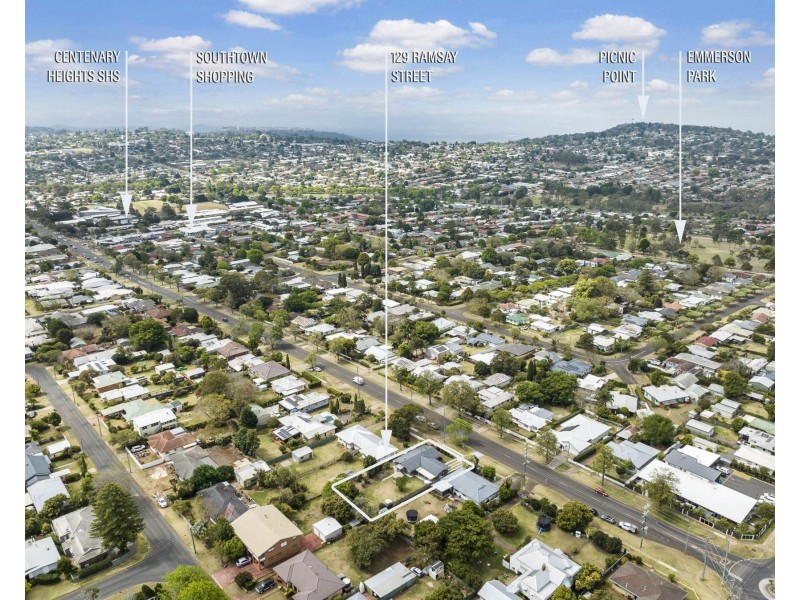 129 Ramsay Street, Centenary Heights QLD 4350