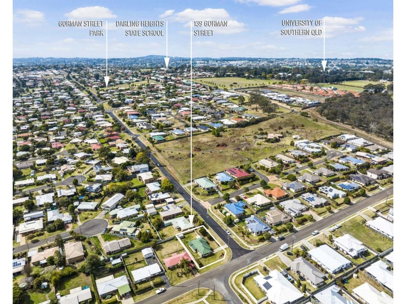 139 Gorman Street, Darling Heights QLD 4350