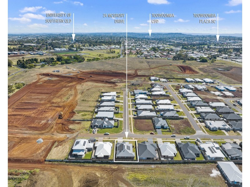 24 McGrory Drive, Kearneys Spring QLD 4350