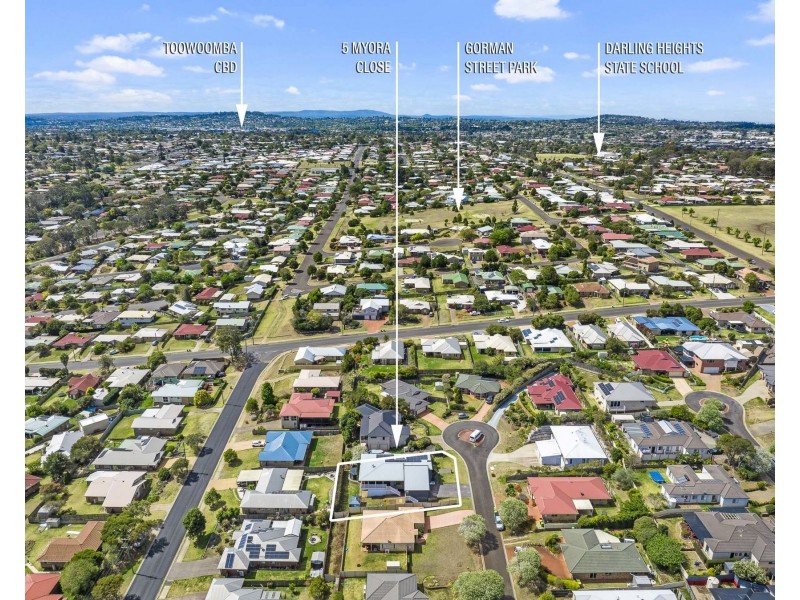 5 Myora Close, Darling Heights QLD 4350