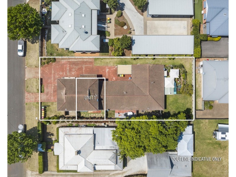 1/22 Wallace Street, Newtown QLD 4350