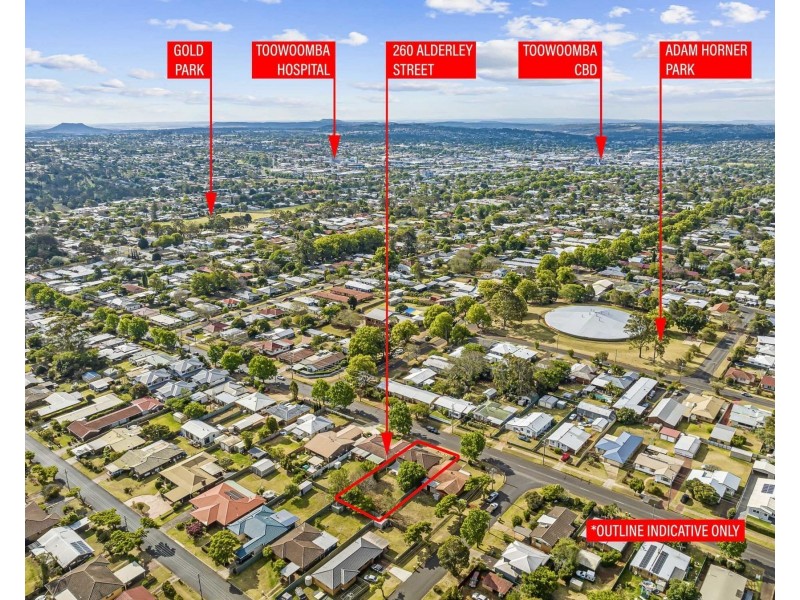 260 Alderley Street, Centenary Heights QLD 4350