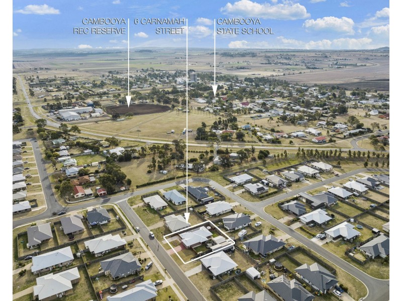 6 Carnamah Street, Cambooya QLD 4358