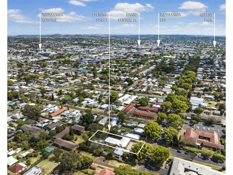291 Hume Street, South Toowoomba QLD 4350