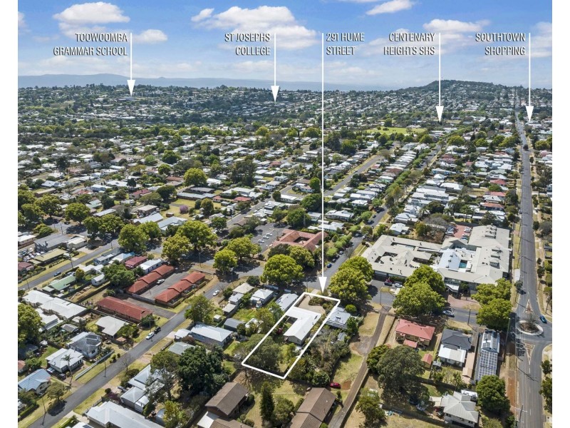 291 Hume Street, South Toowoomba QLD 4350