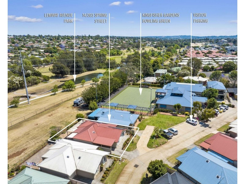 14/303 Spring Street, Kearneys Spring QLD 4350