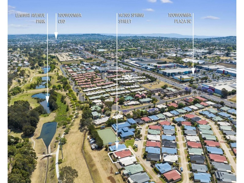 14/303 Spring Street, Kearneys Spring QLD 4350