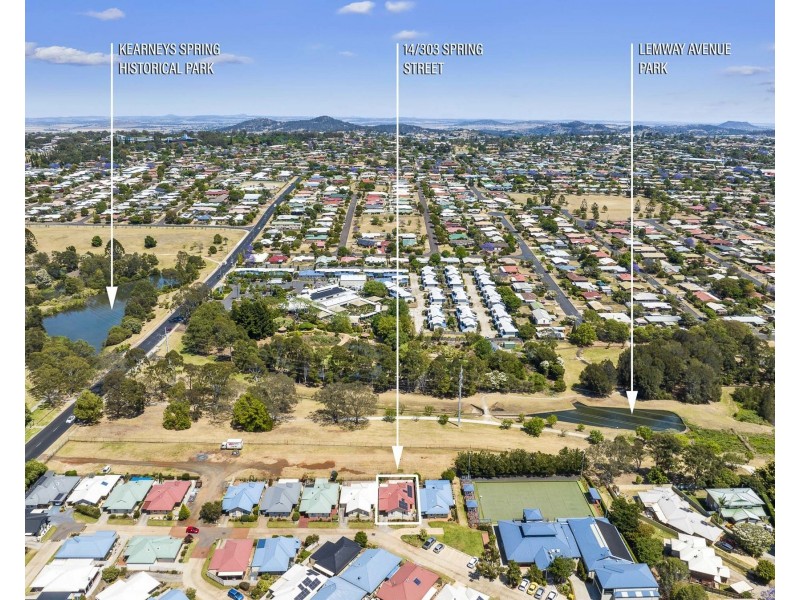 14/303 Spring Street, Kearneys Spring QLD 4350