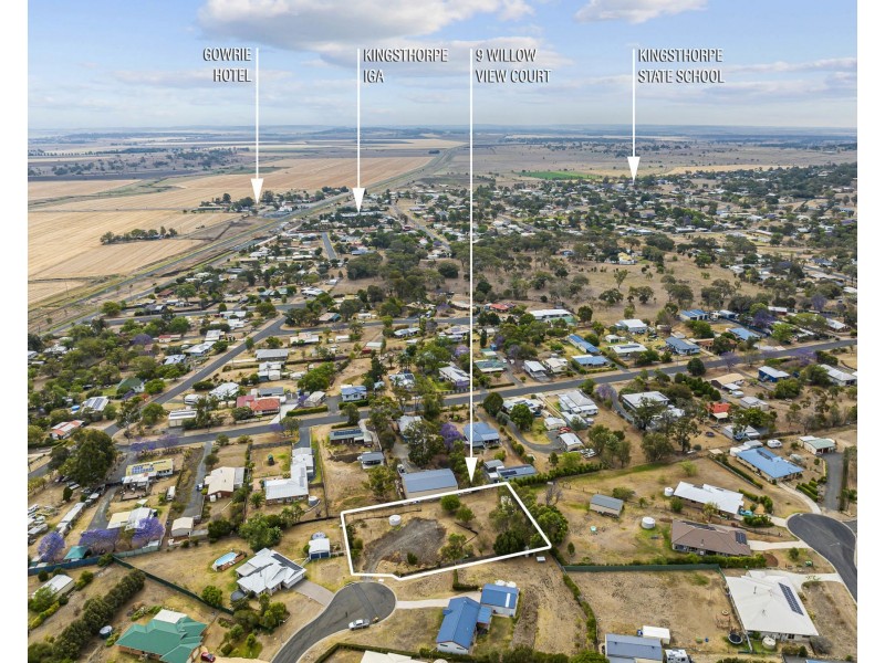 9 Willow View Court, Kingsthorpe QLD 4400