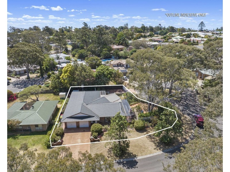 25 Eucalyptus Drive, Darling Heights QLD 4350