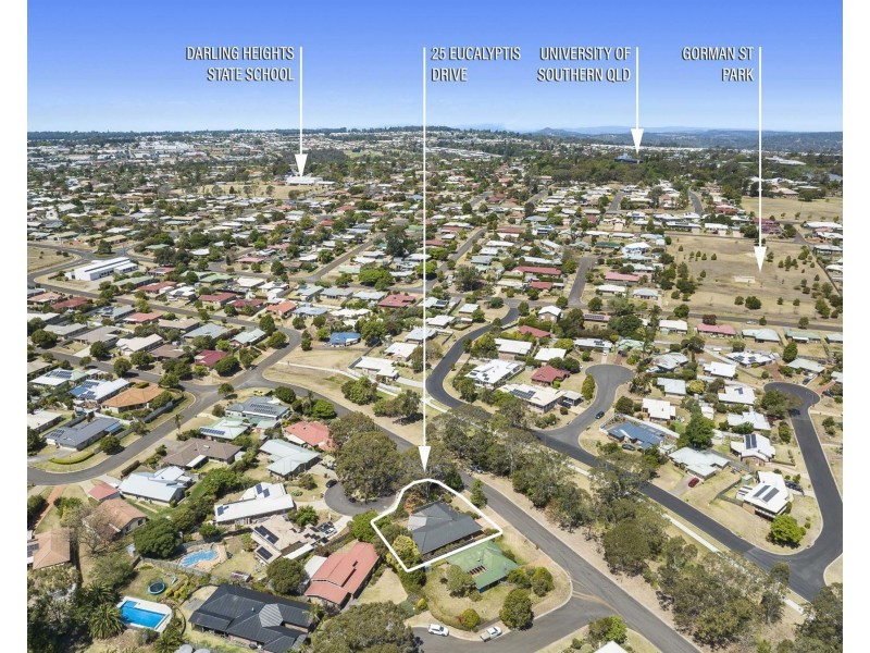25 Eucalyptus Drive, Darling Heights QLD 4350