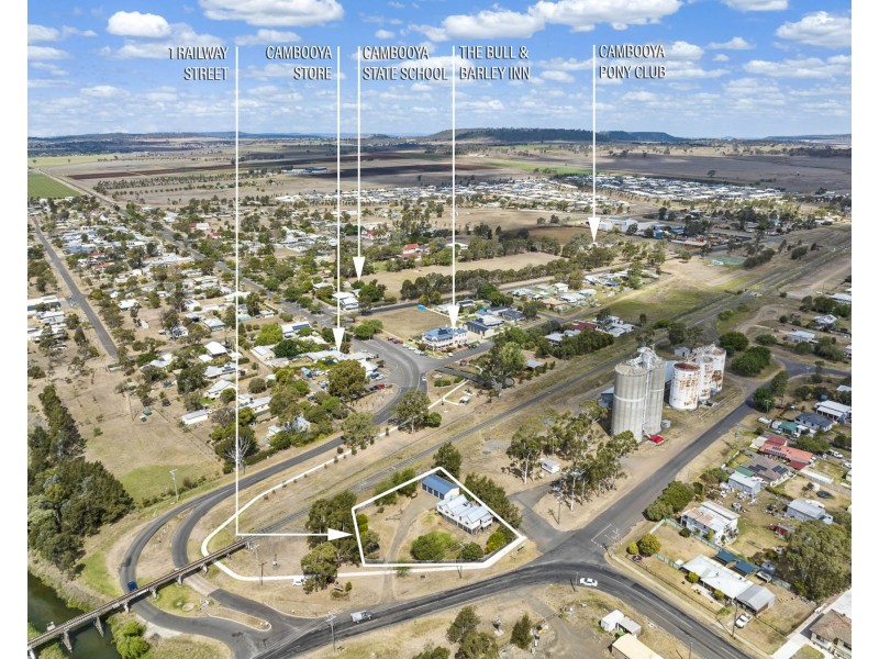 1 Railway Street, Cambooya QLD 4358