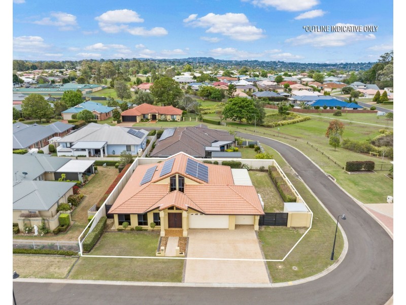 16 Bridget Court, Middle Ridge QLD 4350