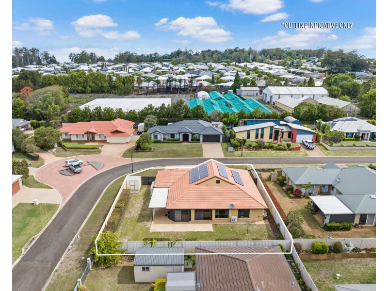 16 Bridget Court, Middle Ridge QLD 4350