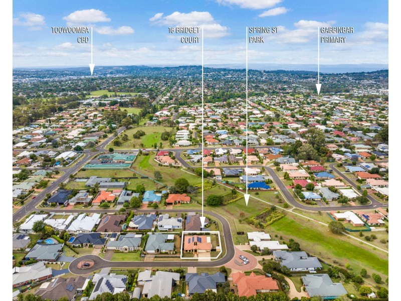 16 Bridget Court, Middle Ridge QLD 4350