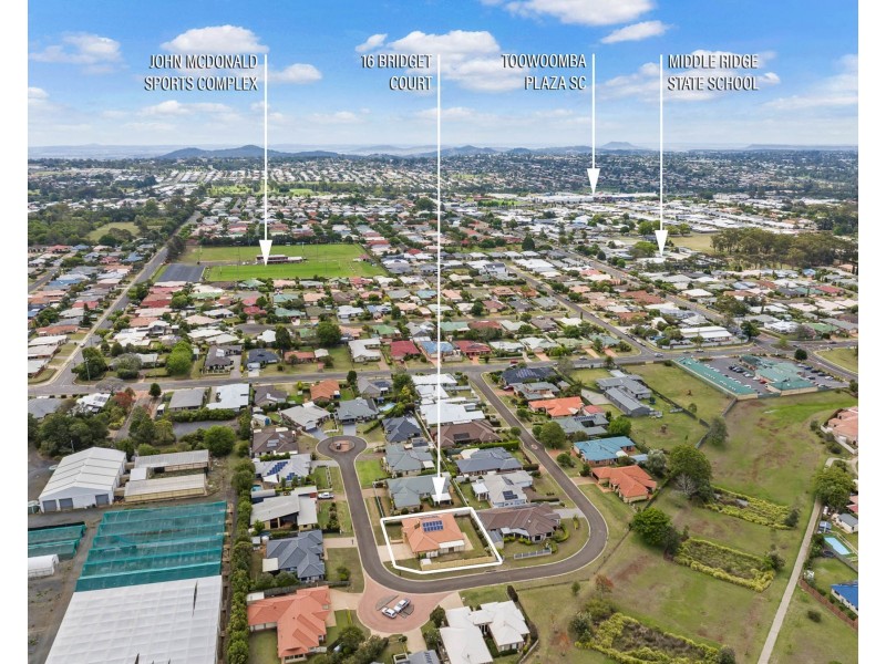 16 Bridget Court, Middle Ridge QLD 4350