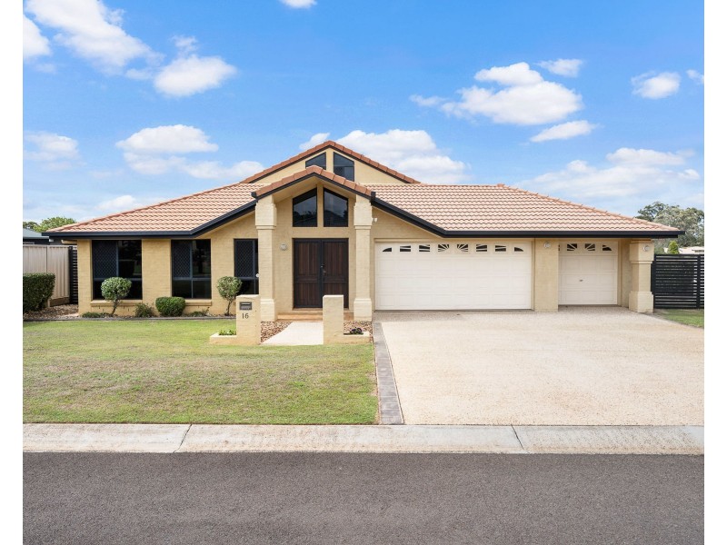 16 Bridget Court, Middle Ridge QLD 4350