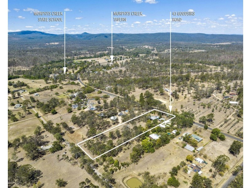 43 Goodsirs Road, Murphys Creek QLD 4352